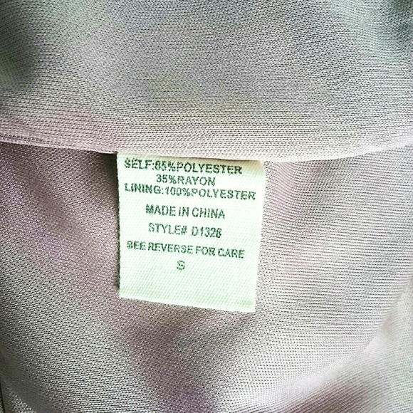 NWOT Illa Illa boho faux wrap dress w/ lace - Picture 5 of 6